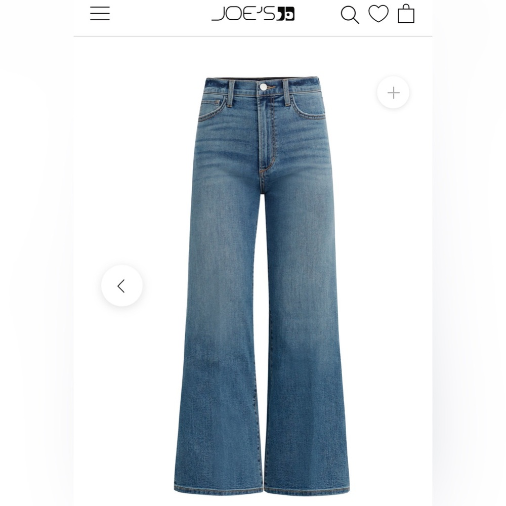 Joe’s Jeans Women’s High Rise Wide Leg